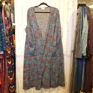 Made in USA-LuLaroe Cardigan/Sweater - Duster Length